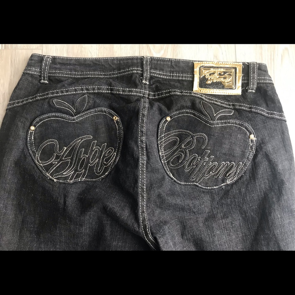 Vintage Apple Bottom Jeans size 13/14